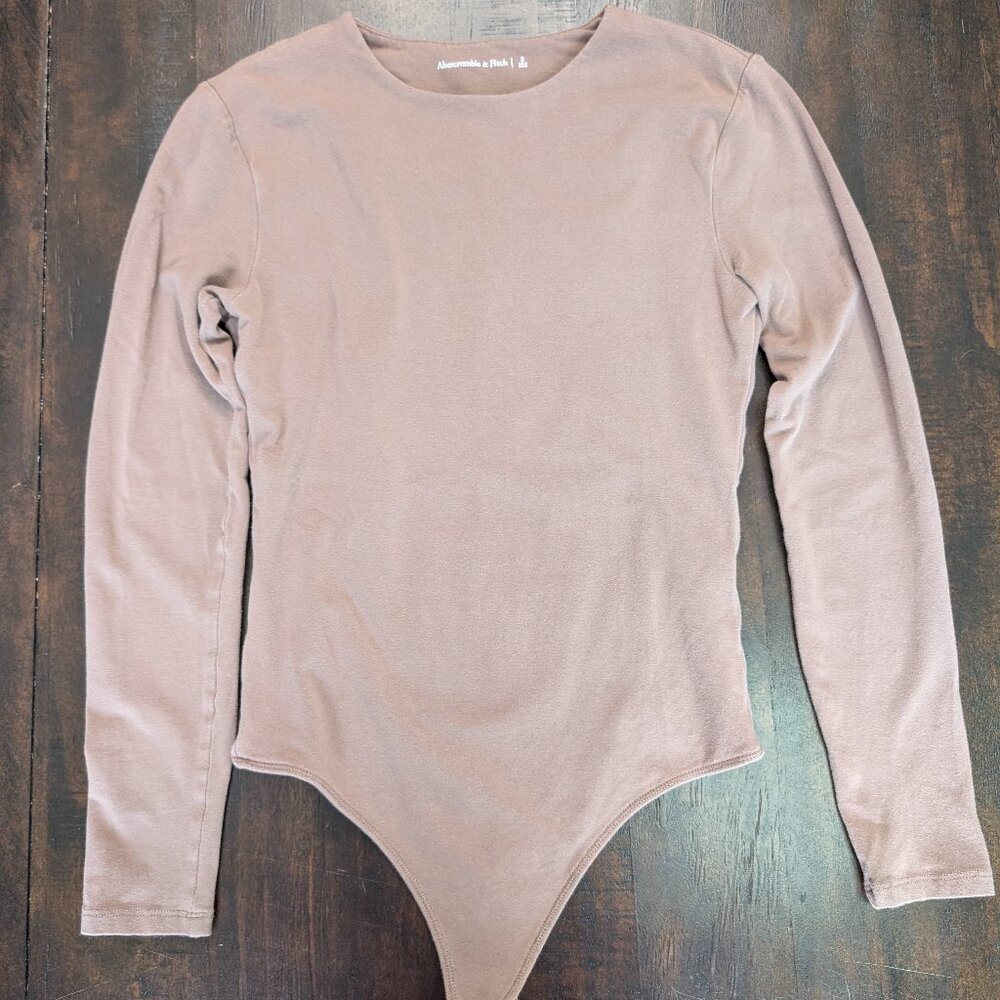 Abercrombie & Fitch Women’s Long Sleeve Bodysuit – Size S